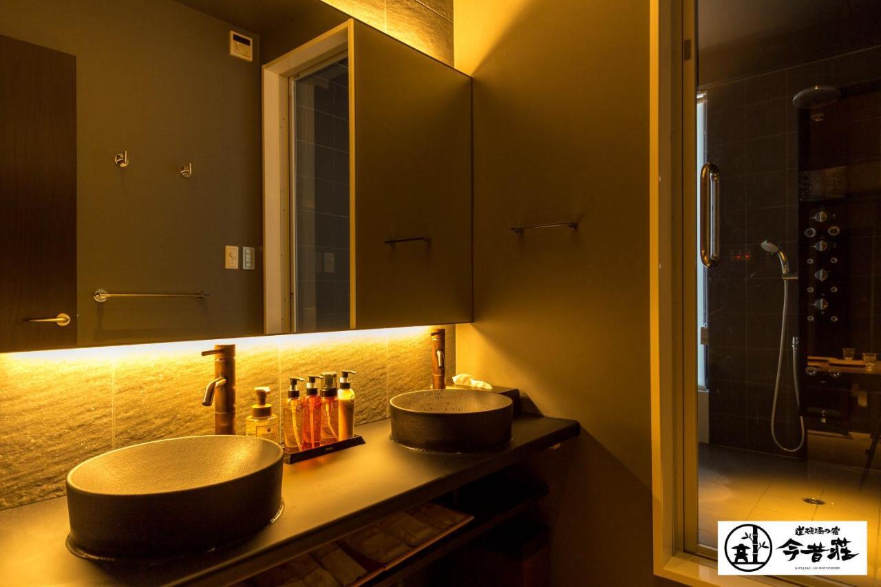 Konjaku-So Dotonbori Garden Spa Stay โอซาก้า ภายนอก รูปภาพ