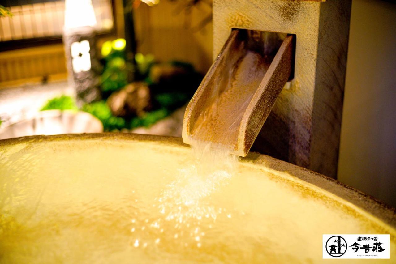 Konjaku-So Dotonbori Garden Spa Stay โอซาก้า ภายนอก รูปภาพ
