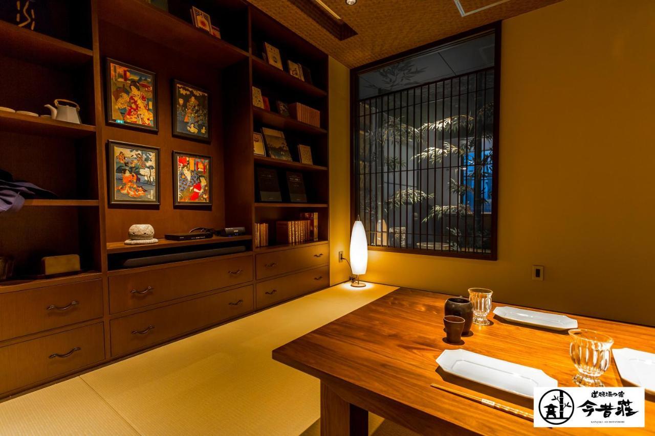 Konjaku-So Dotonbori Garden Spa Stay โอซาก้า ภายนอก รูปภาพ