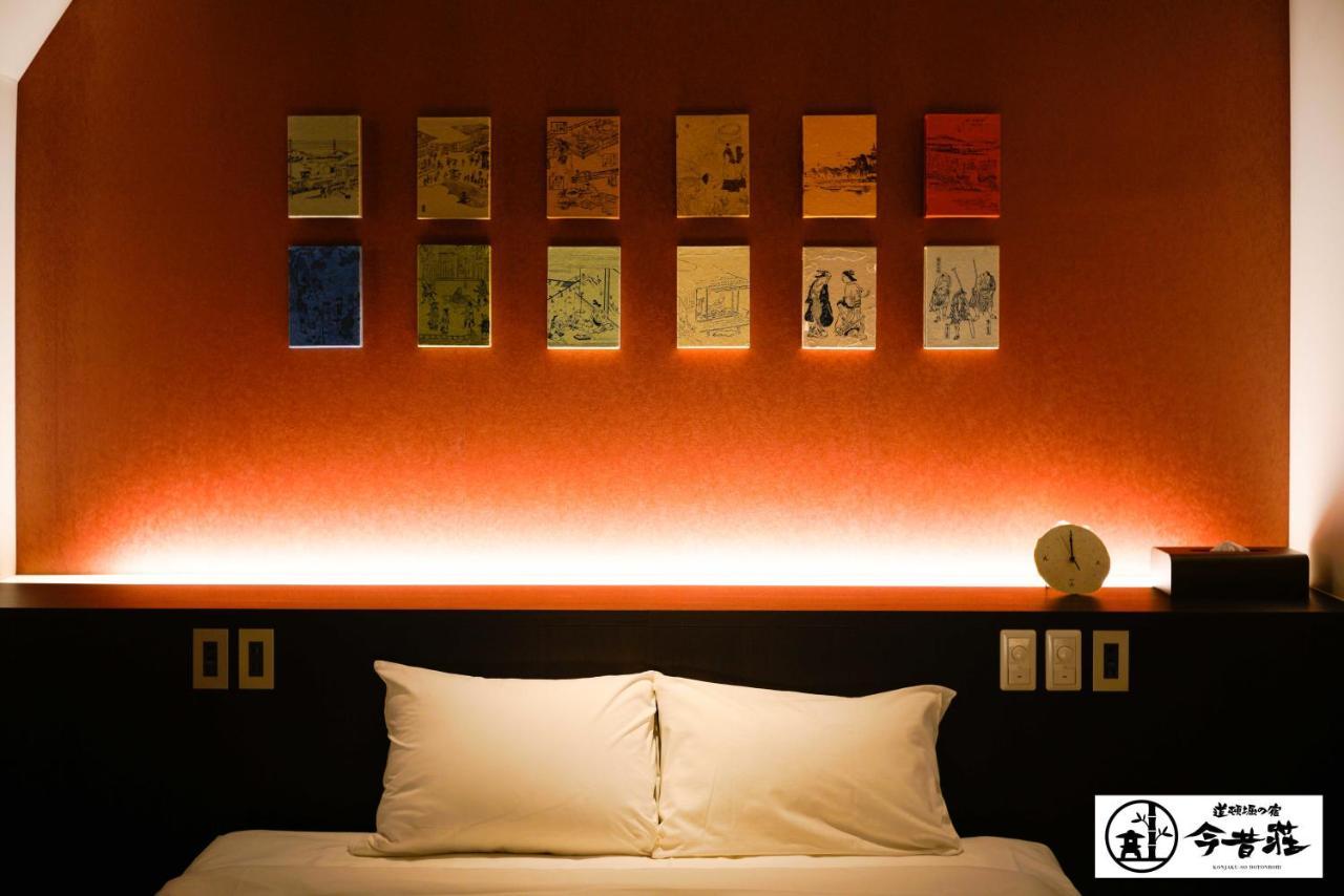 Konjaku-So Dotonbori Garden Spa Stay โอซาก้า ภายนอก รูปภาพ