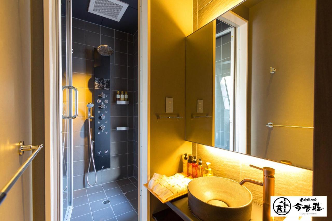 Konjaku-So Dotonbori Garden Spa Stay โอซาก้า ภายนอก รูปภาพ