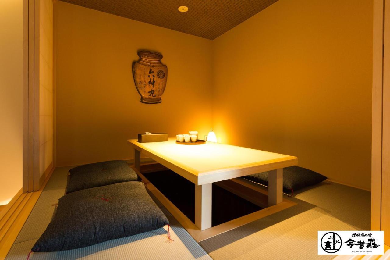 Konjaku-So Dotonbori Garden Spa Stay โอซาก้า ภายนอก รูปภาพ