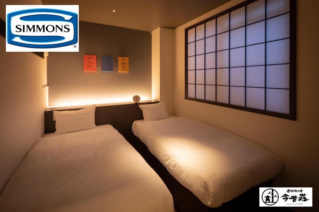 Konjaku-So Dotonbori Garden Spa Stay โอซาก้า ภายนอก รูปภาพ