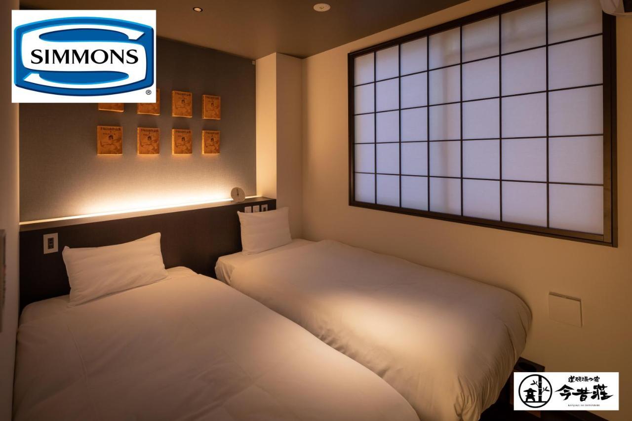 Konjaku-So Dotonbori Garden Spa Stay โอซาก้า ภายนอก รูปภาพ