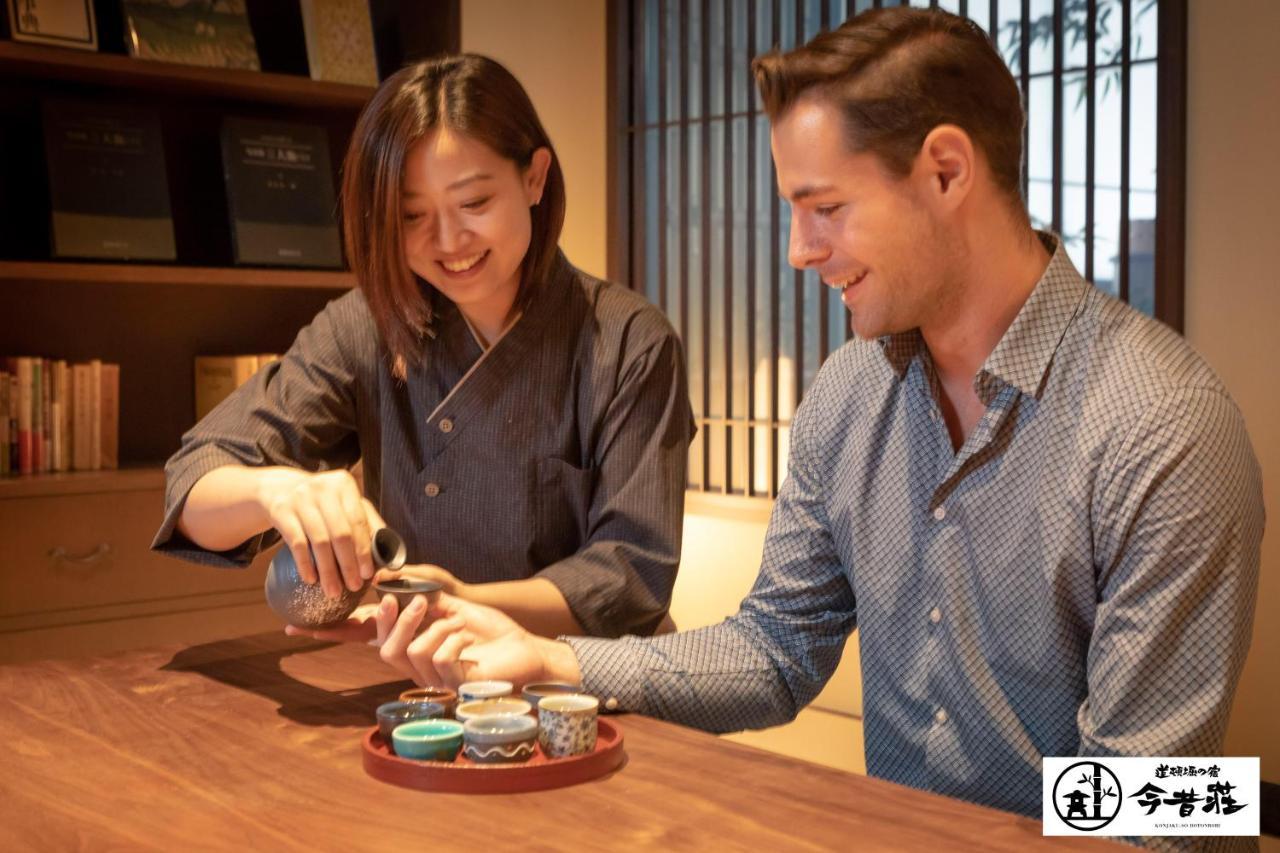 Konjaku-So Dotonbori Garden Spa Stay โอซาก้า ภายนอก รูปภาพ