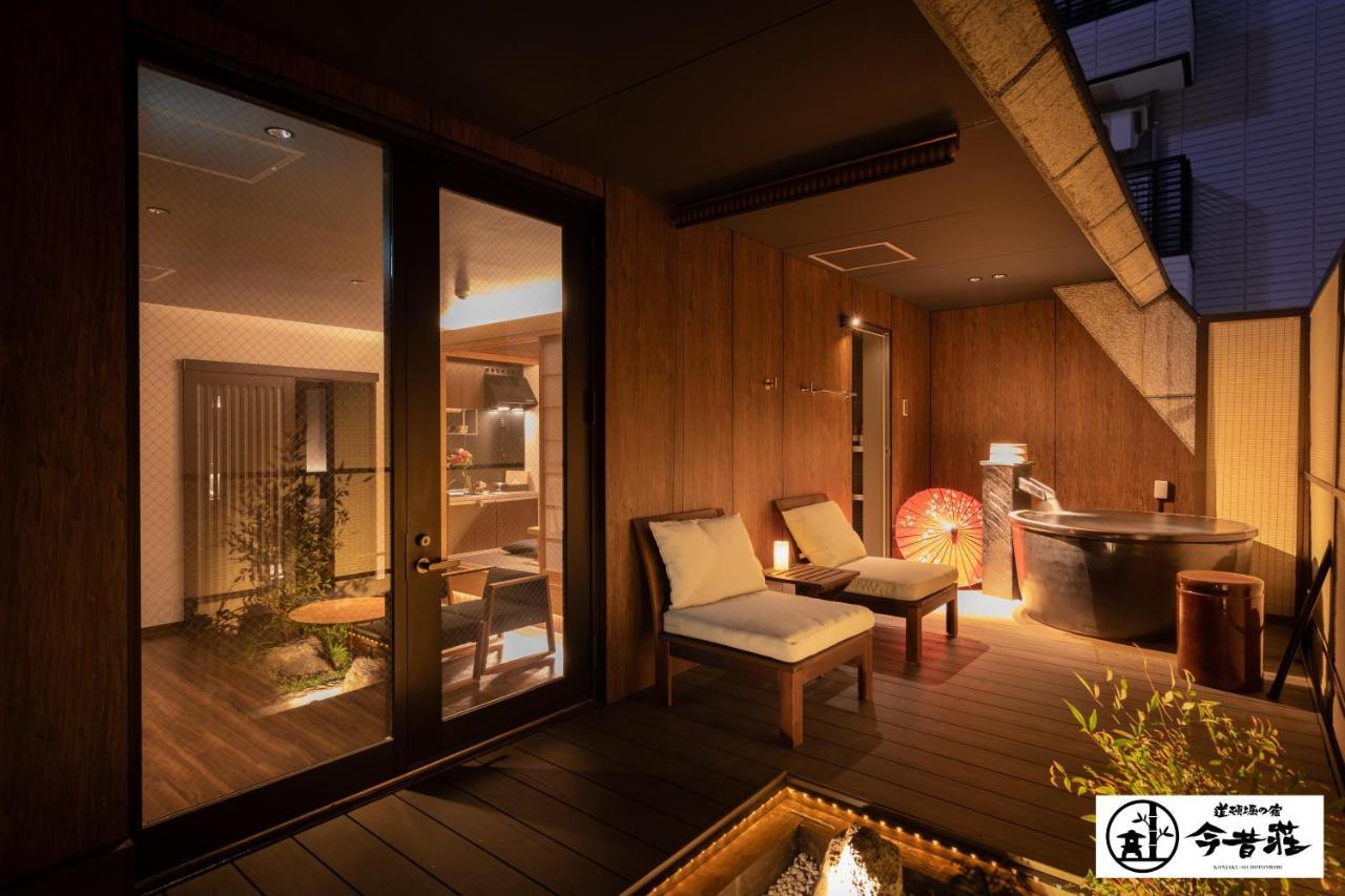 Konjaku-So Dotonbori Garden Spa Stay โอซาก้า ภายนอก รูปภาพ