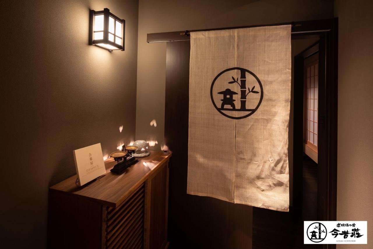Konjaku-So Dotonbori Garden Spa Stay โอซาก้า ภายนอก รูปภาพ