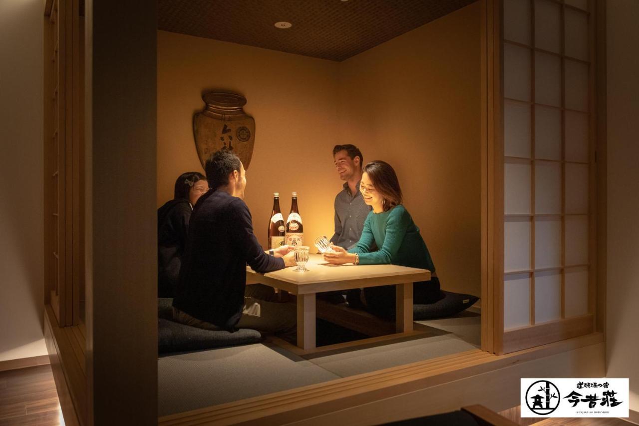 Konjaku-So Dotonbori Garden Spa Stay โอซาก้า ภายนอก รูปภาพ