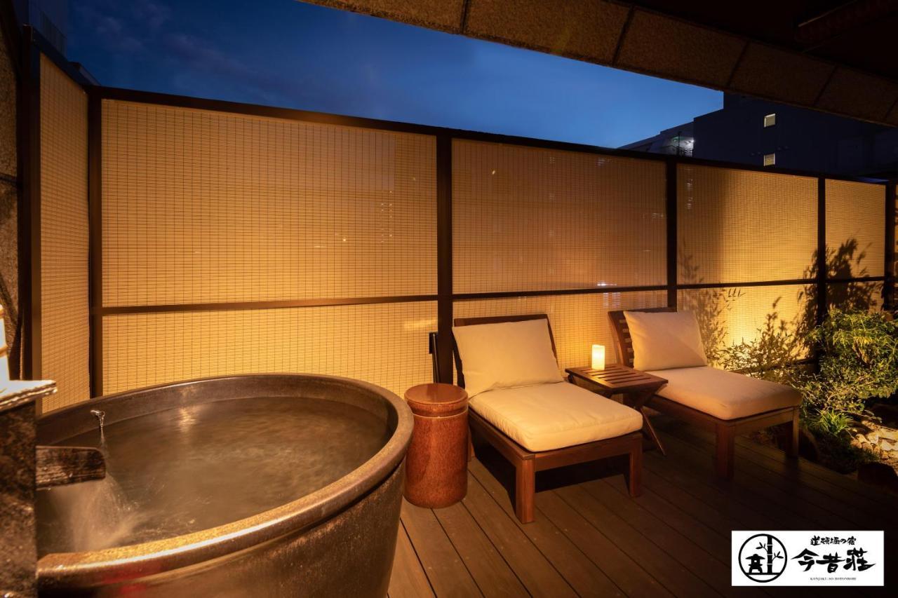Konjaku-So Dotonbori Garden Spa Stay โอซาก้า ภายนอก รูปภาพ