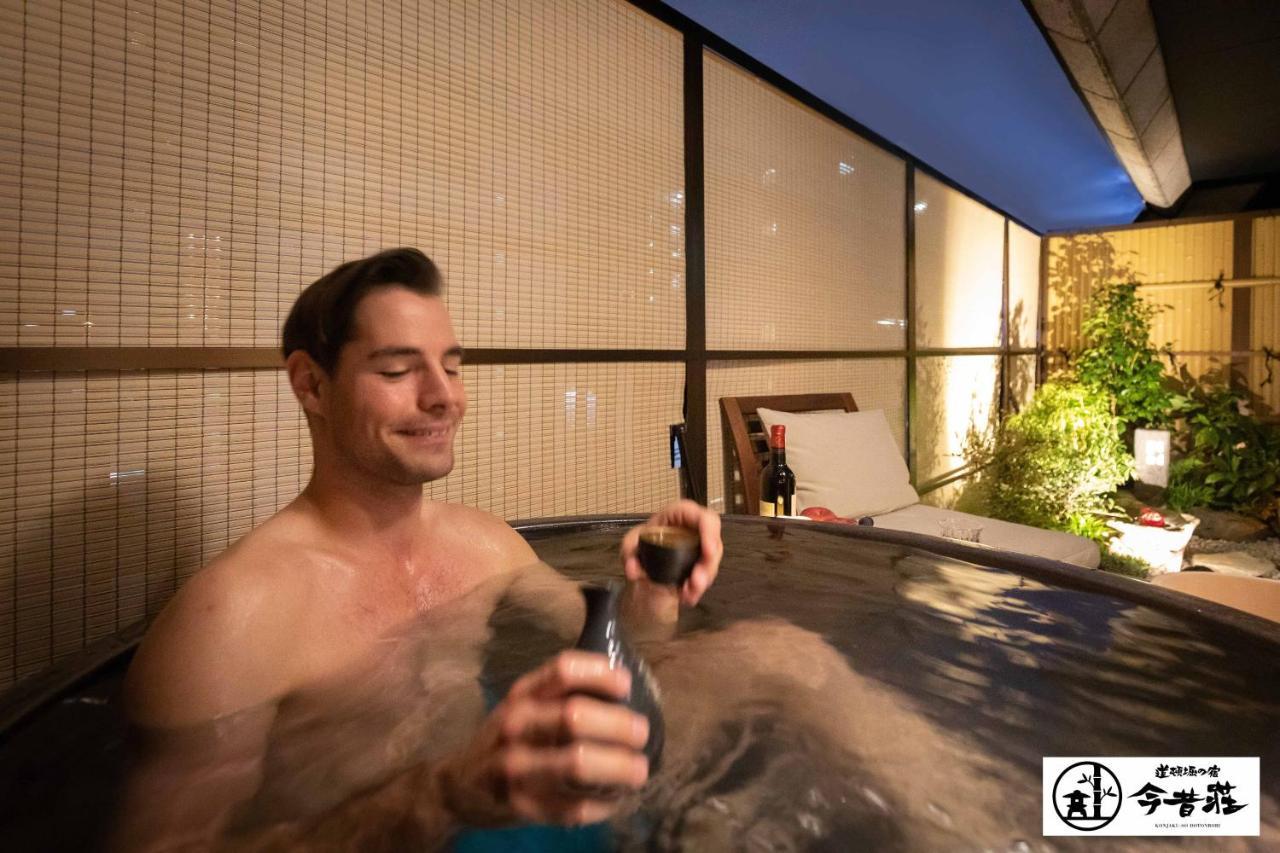 Konjaku-So Dotonbori Garden Spa Stay โอซาก้า ภายนอก รูปภาพ