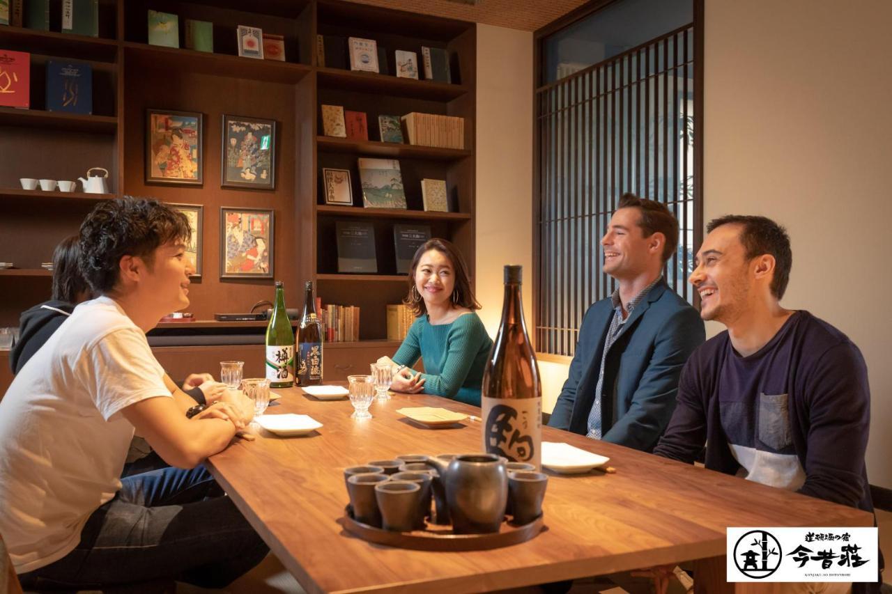 Konjaku-So Dotonbori Garden Spa Stay โอซาก้า ภายนอก รูปภาพ