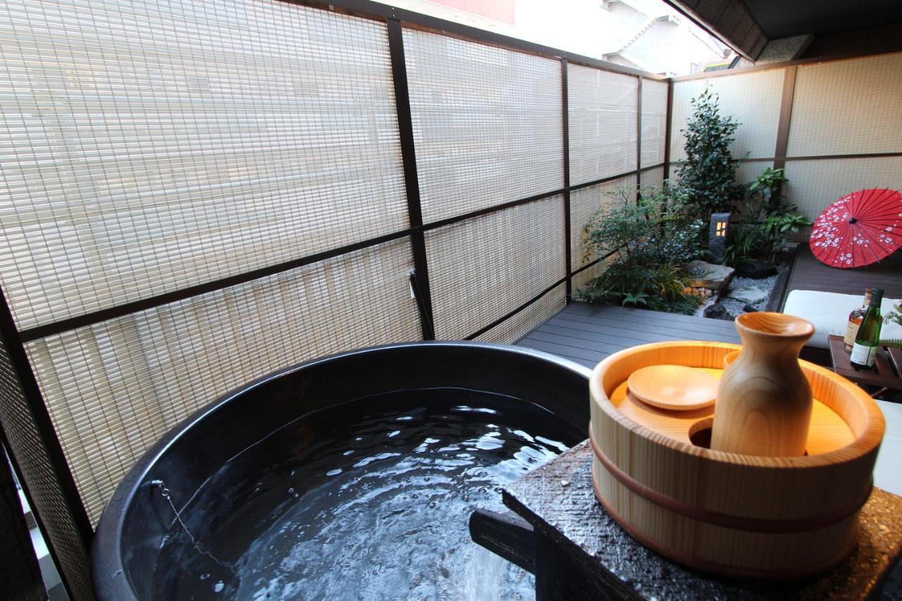 Konjaku-So Dotonbori Garden Spa Stay โอซาก้า ภายนอก รูปภาพ