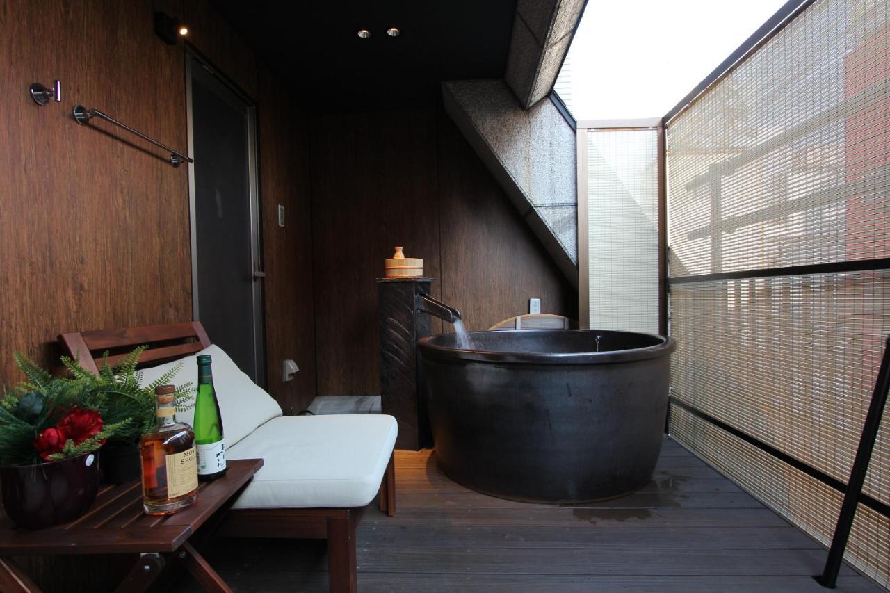 Konjaku-So Dotonbori Garden Spa Stay โอซาก้า ภายนอก รูปภาพ